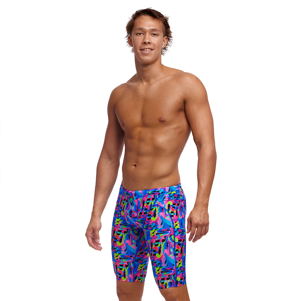 Funky Trunks Training Jammer Blau 32 Mann Funky Trunks Training Jammer Blau 32 Mann von Funky Trunks