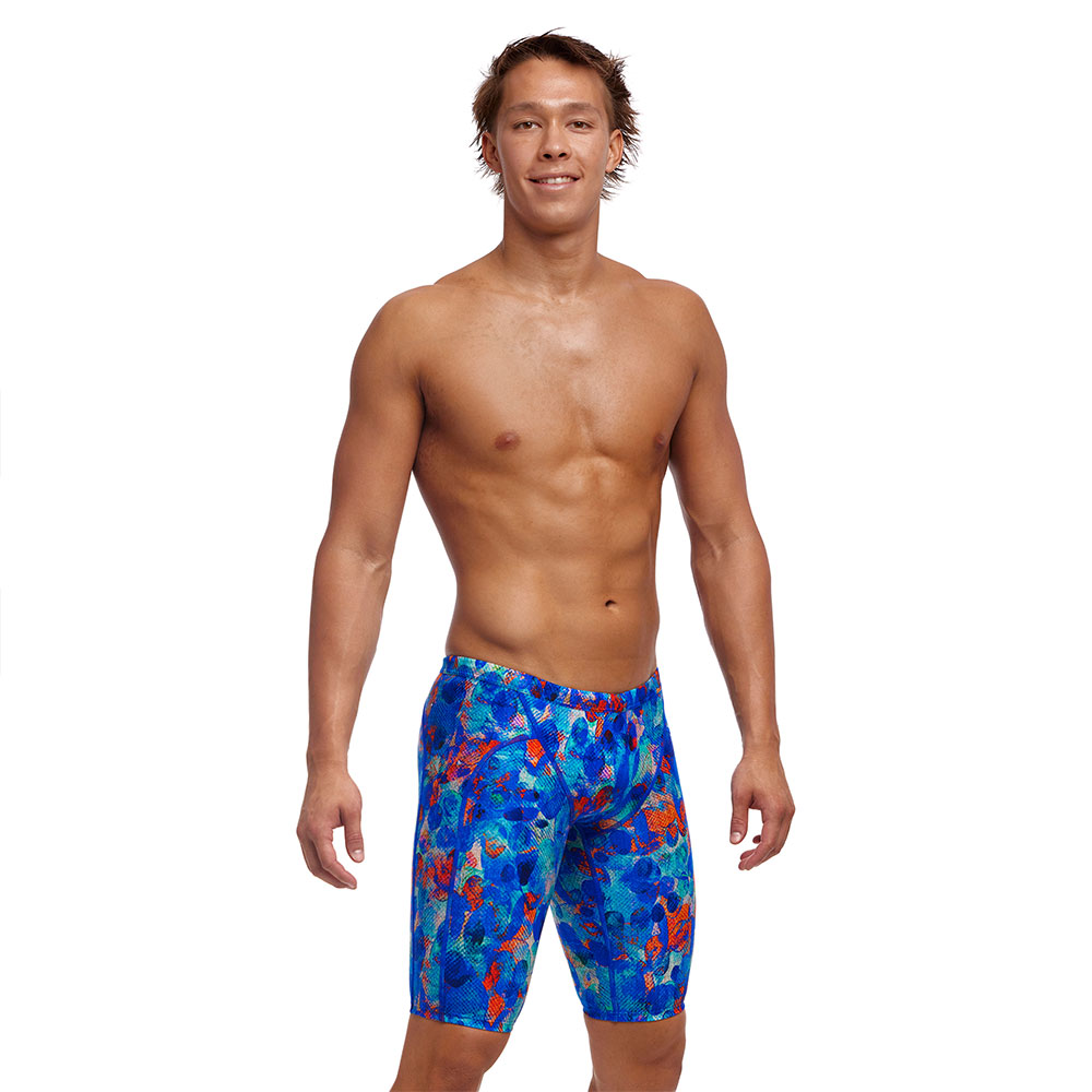 Funky Trunks Training Jammer Blau 36 Mann von Funky Trunks