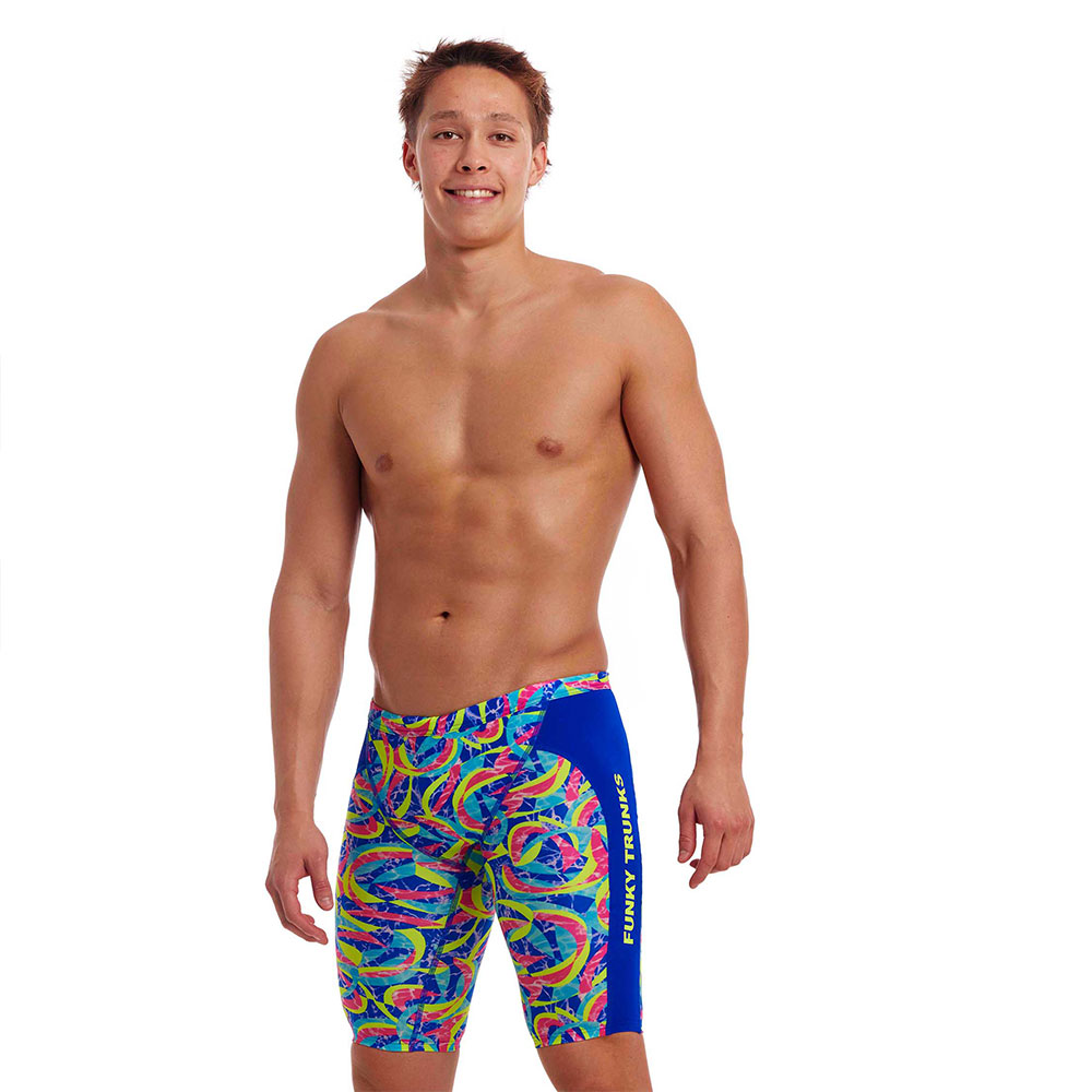 Funky Trunks Training Jammer Blau AUS 32 Mann Funky Trunks Training Jammer Blau AUS 32 Mann von Funky Trunks