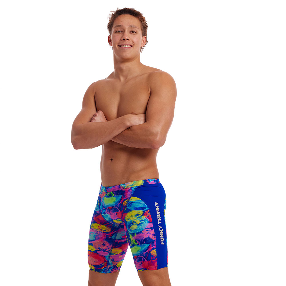 Funky Trunks Training Jammer Blau AUS 36 Mann Funky Trunks Training Jammer Blau AUS 36 Mann von Funky Trunks