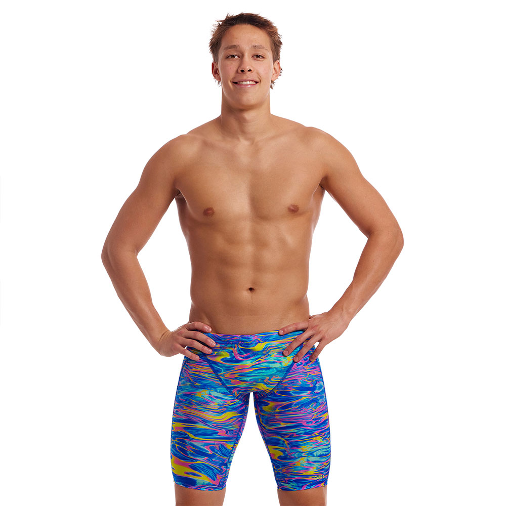 Funky Trunks Training Jammer Blau AUS 36 Mann Funky Trunks Training Jammer Blau AUS 36 Mann von Funky Trunks