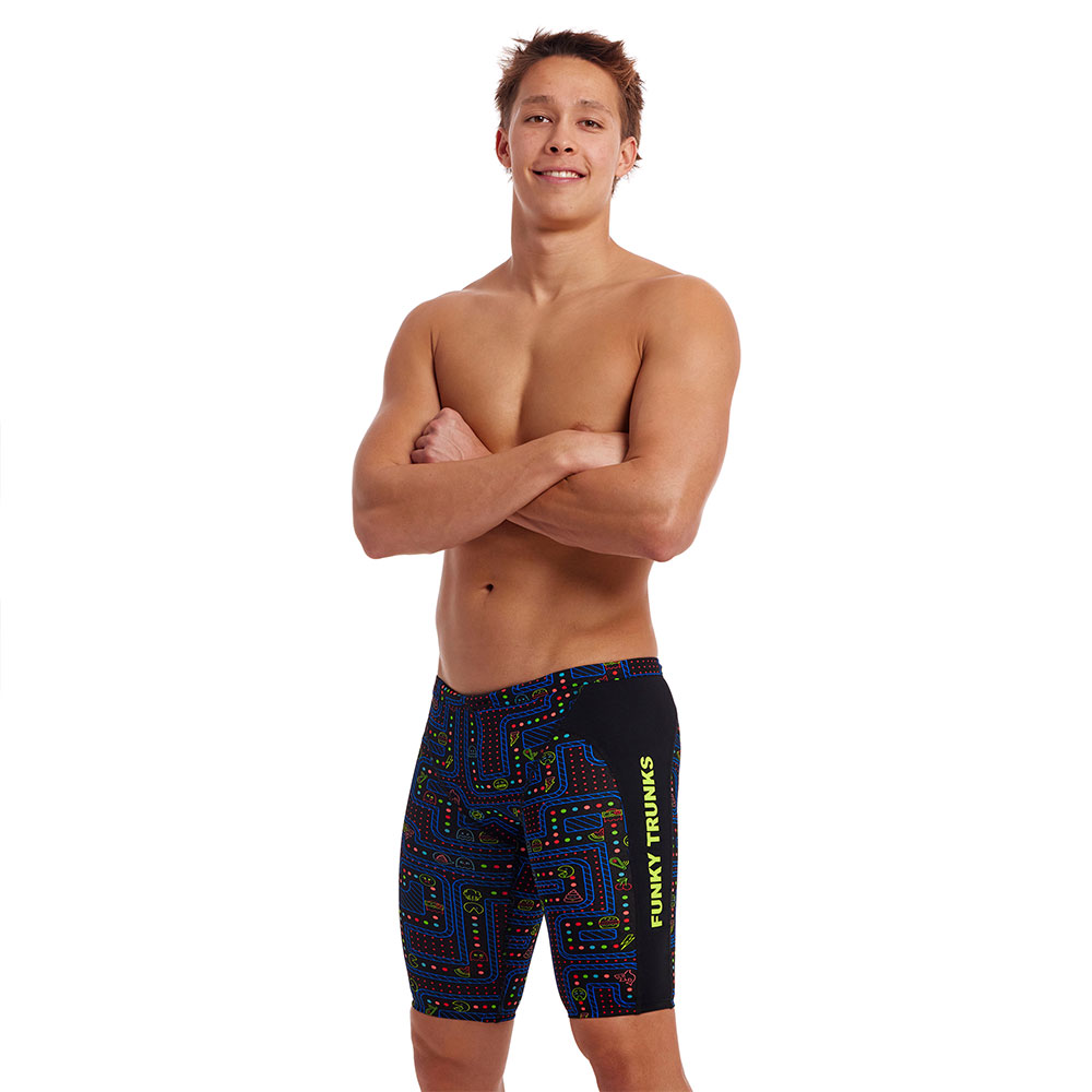 Funky Trunks Training Jammer Schwarz AUS 38 Mann Funky Trunks Training Jammer Schwarz AUS 38 Mann von Funky Trunks