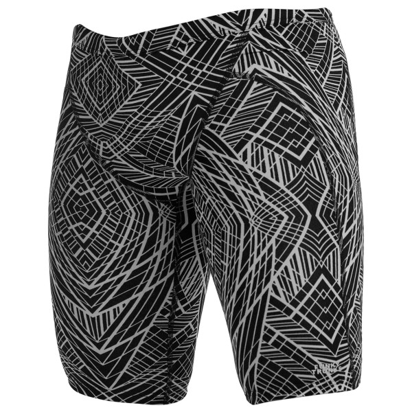 Funky Trunks - Training Jammers - Badehose Gr 6 grau/schwarz Funky Trunks - Training Jammers - Badehose Gr 6 grau/schwarz von Funky Trunks
