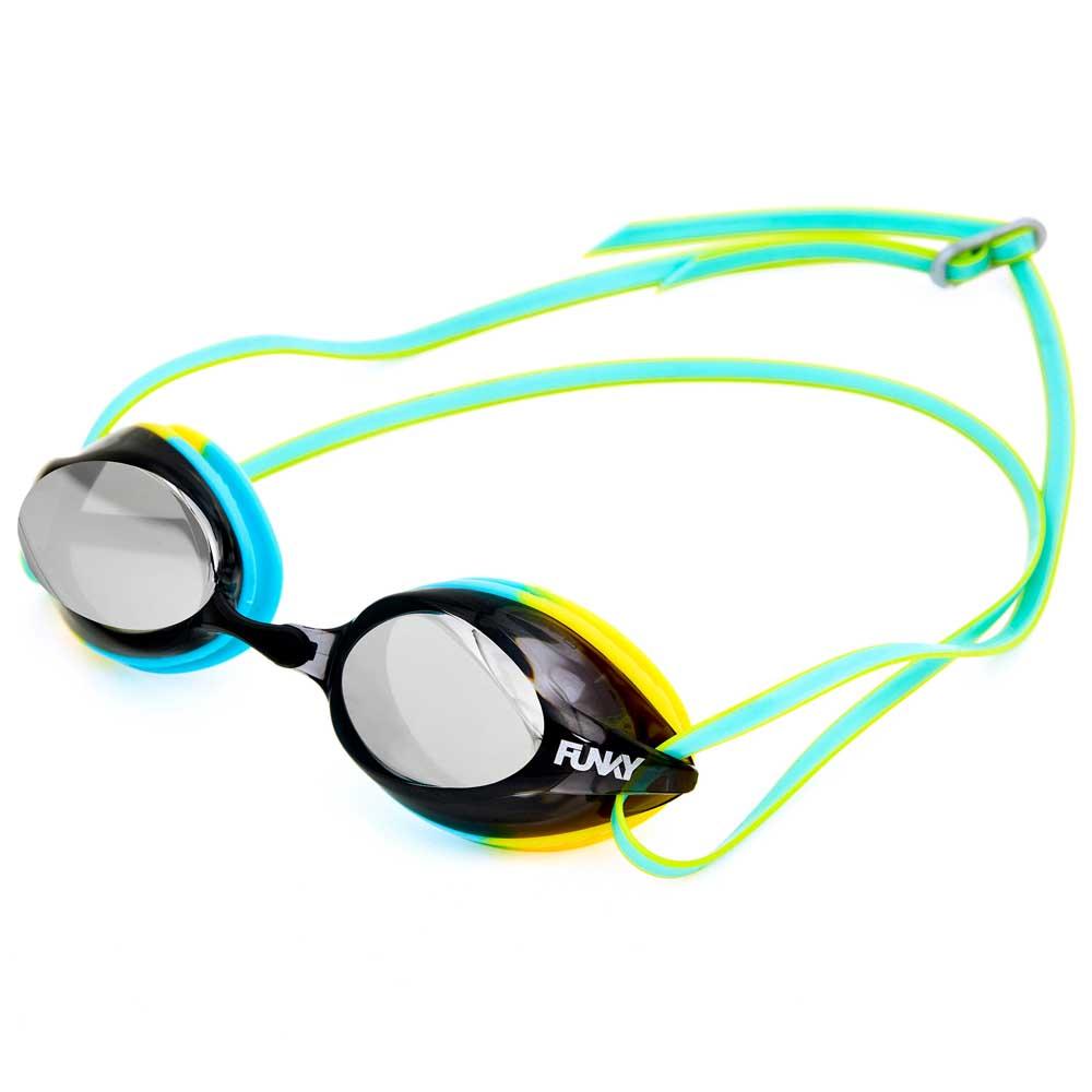 Funky Trunks Training Machine Swimming Goggles Grün von Funky Trunks