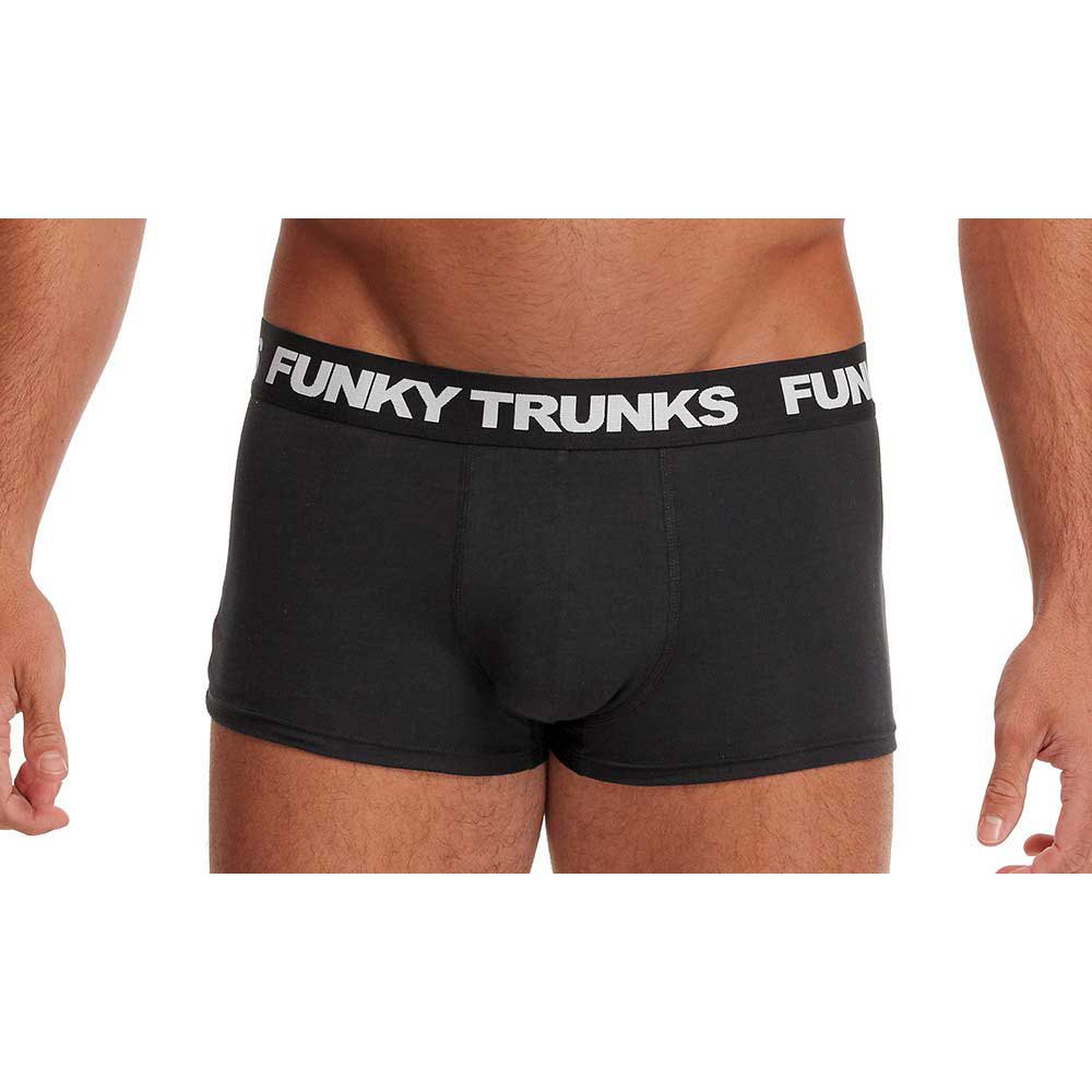 Funky Trunks Underwear Trunks Schwarz XL Mann von Funky Trunks