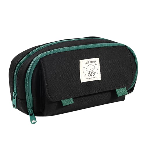 Federmäppchen Federtaschen Mäppchen Etui Stifte, Große Kapazität Pencil Case Großes Federmäppchen für Jungen und Mädchen, Federtasche Pencil Case Schulmäppchen (C) (B) von Funmo