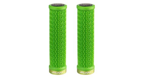 ein paar funn holeshot lenkergriffe 130mm fluo grun ein paar funn holeshot lenkergriffe 130mm fluo grun von Funn