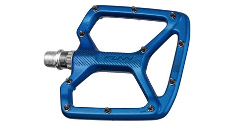 ein paar funn python flat pedals blau ein paar funn python flat pedals blau von Funn
