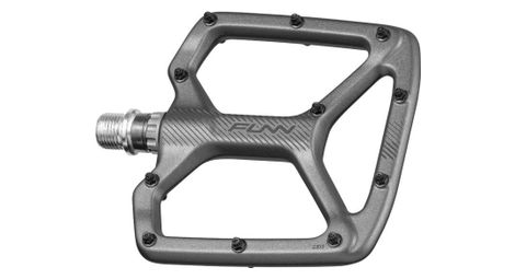 ein paar funn python flat pedals grau ein paar funn python flat pedals grau von Funn