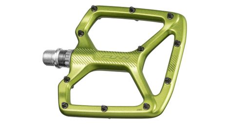 ein paar funn python flat pedals grun ein paar funn python flat pedals grun von Funn