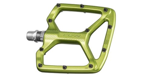 ein paar funn python flat pedals grun von Funn