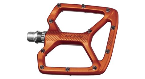 ein paar funn python orange flat pedals ein paar funn python orange flat pedals von Funn