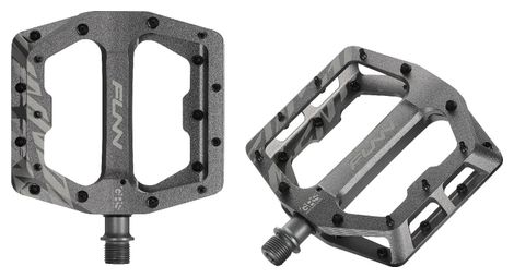 paar funn funndamental grs flat pedals grau paar funn funndamental grs flat pedals grau von Funn
