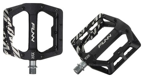 paar funn funndamental grs flat pedals schwarz paar funn funndamental grs flat pedals schwarz von Funn
