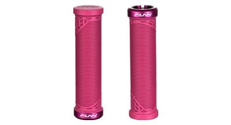 paar funn hilt junior lenkergriffe 115mm pink von Funn