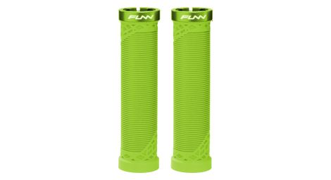 paar funn hilt lenkergriffe 130mm fluo grun paar funn hilt lenkergriffe 130mm fluo grun von Funn
