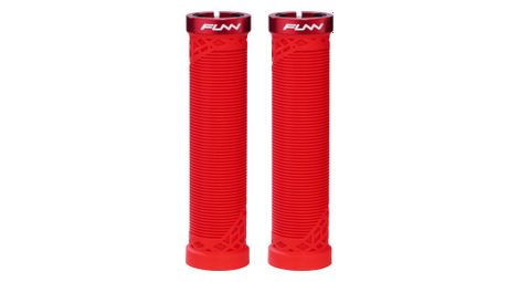 paar funn hilt lenkergriffe 130mm rot paar funn hilt lenkergriffe 130mm rot von Funn