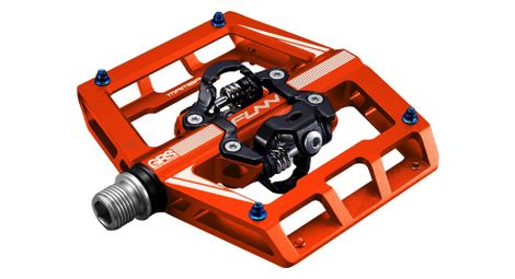 paar funn mamba grs double side spd orange paar funn mamba grs double side spd orange von Funn