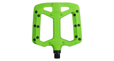 paar funn taipan flat pedals grun paar funn taipan flat pedals grun von Funn