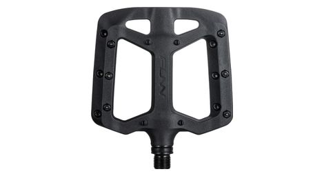 paar funn taipan flat pedals schwarz paar funn taipan flat pedals schwarz von Funn