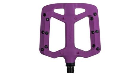 paar funn taipan flat pedals violett von Funn