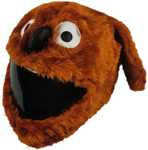 FunnyRiders Motorradhelm Überzug Plüsch - Motorrad Helm Überzug - Plüsch Helmüberzug Motorradhelm - Motorrad Zubehör Lustig - Motorradhelm Cover - Hergestellt In Polen Plüsch Helm Motorrad FunnyRiders Motorradhelm Überzug Plüsch - Motorrad Helm Überzug - Plüsch Helmüberzug Motorradhelm - Motorrad Zubehör Lustig - Motorradhelm Cover - Hergestellt In Polen Plüsch Helm Motorrad von FunnyRiders