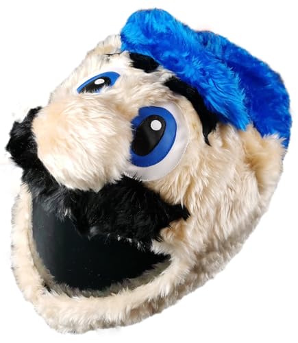 FunnyRiders Motorradhelm Überzug Plüsch - Motorrad Helm Überzug - Plüsch Helmüberzug Motorradhelm - Motorrad Zubehör Lustig - Motorradhelm Cover - Hergestellt In Polen Plüsch Helm Motorrad FunnyRiders Motorradhelm Überzug Plüsch - Motorrad Helm Überzug - Plüsch Helmüberzug Motorradhelm - Motorrad Zubehör Lustig - Motorradhelm Cover - Hergestellt In Polen Plüsch Helm Motorrad von FunnyRiders