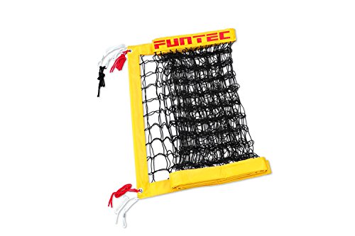 Beachvolleyball Netz-Bundle: Pro Beach Netz Plus mit Netzantennen Plus Beachvolleyball Netz-Bundle: Pro Beach Netz Plus mit Netzantennen Plus von Funtec