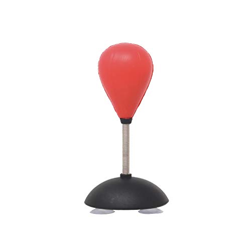 Funtime Gifts EG7960 Mini Punch Bag Der kleinste Boxsack der Welt, rot Funtime Gifts EG7960 Mini Punch Bag Der kleinste Boxsack der Welt, rot von Funtime Gifts