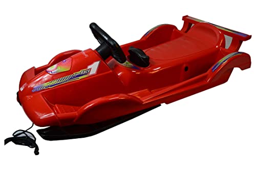 100 cm Alpen Race Rot Alpenrace Bob Race Rodel Lenkbob Lenkrodel 100 cm Alpen Race Rot Alpenrace Bob Race Rodel Lenkbob Lenkrodel von Funwave