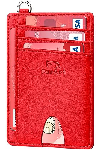 FurArt Schlank Kreditkartenetui,RFID-Blockierung Portemonnaie,7 Fächer,Minimalistisch Kreditkarten Kartenetui für Herren und Damen FurArt Schlank Kreditkartenetui,RFID-Blockierung Portemonnaie,7 Fächer,Minimalistisch Kreditkarten Kartenetui für Herren und Damen von FurArt