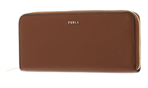 FURLA Babylon Zip Around Slim XL Cognac H von Furla