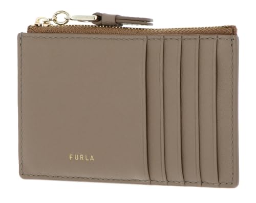 Furla Nuvola Zipped Card Case M Greige Furla Nuvola Zipped Card Case M Greige von Furla