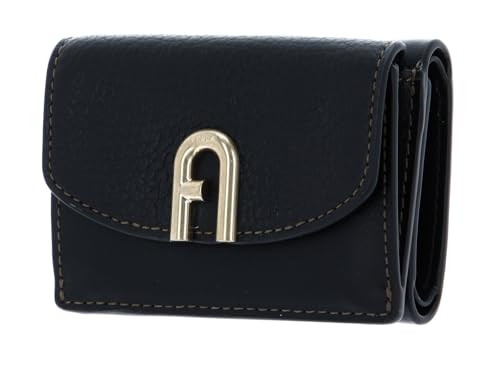 Furla Primula Compact Wallet Trifold S Nero Furla Primula Compact Wallet Trifold S Nero von Furla