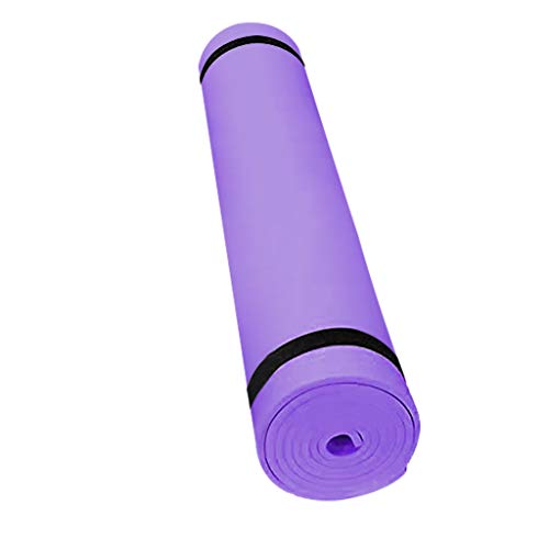 Furnnism Yogamatte, Komfort-Gymnastikmatte Yogamatte Sportmatte Fitnessmatte Trainingsmatte rutschfest, Turnmatte für Naturkautschuk Yoga Pilates Fitness von Furnnism