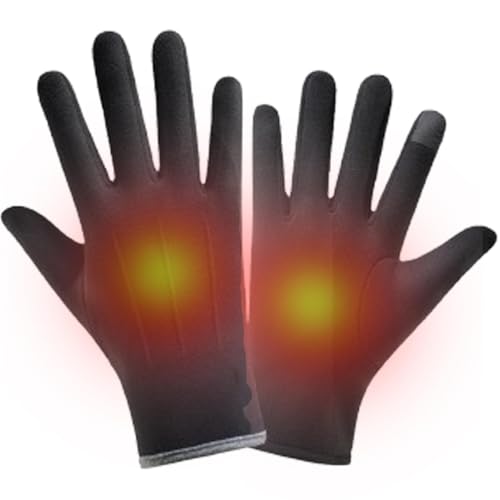 Furtryvl Warme Handschuhe – Handschuhe für kaltes Wetter – Winter-Fäustlinge, Ski- und Schneehandschuhe, Thermo-Handschuhe, Touchscreen-Handschuhe zum Laufen, Fahren, Gehen von Furtryvl