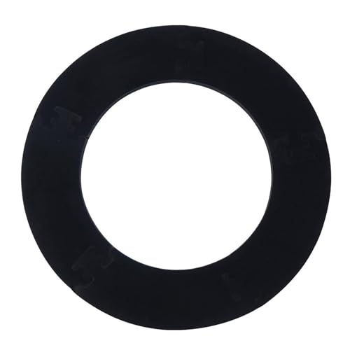 Surround Ring für Dartboards, Dart Surround Catchring in schwarz, Dartscheiben Umrandung, Dart Auffangring, für optimalen Schutz von Wand, Boden, Dartpfeil und Flight für 18 Zoll Dartscheibe von Furtryvl