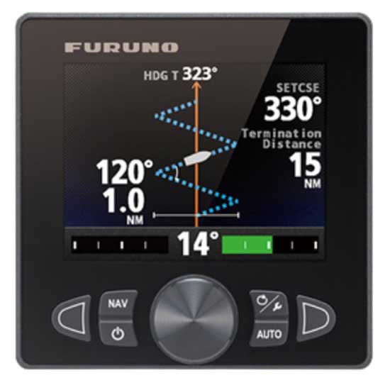 Furuno 4.1´ Lcd Screen Fap-7011c-e-a Control Unit Schwarz von Furuno