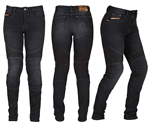 Furygan 6325-1 Jean Lady Purdey Black 42 Furygan 6325-1 Jean Lady Purdey Black 42 von Furygan