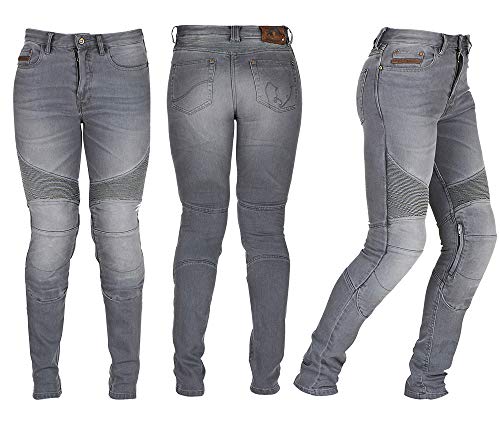 Furygan 6325-9 Jean Lady Purdey Grey 38 Furygan 6325-9 Jean Lady Purdey Grey 38 von Furygan