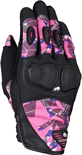 Furygan Damen Graphic Evo2 Ld Handschuhe, Schwarz/Rosa, Medium Furygan Damen Graphic Evo2 Ld Handschuhe, Schwarz/Rosa, Medium von Furygan