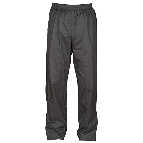 Furygan Rain Pant Unisex - Erwachsene Hose XXXL schwarz-Neongelb von Furygan