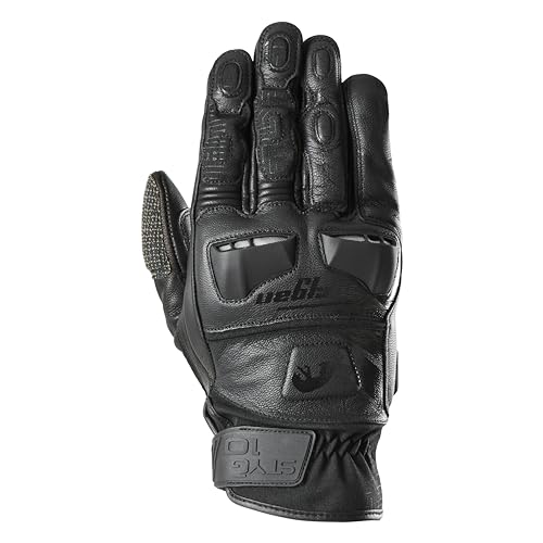 Furygan STYG10 Racing Motorradhandschuhe für Herren - Aerodynamisch - Ziegenleder, Schutz, Belüftung, Kevlar - Außergewöhnliche Leistung und Komfort. von Furygan