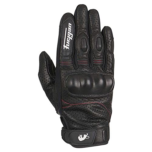 Furygan TD21 Herren Motorradhandschuhe - Handfläche 100% Leder & Perforiert - Sommerhandschuhe - Optimale Belüftung - Mittelhandschutz D3O - Verschiedene Größen, Schwarz Furygan TD21 Herren Motorradhandschuhe - Handfläche 100% Leder & Perforiert - Sommerhandschuhe - Optimale Belüftung - Mittelhandschutz D3O - Verschiedene Größen, Schwarz von Furygan