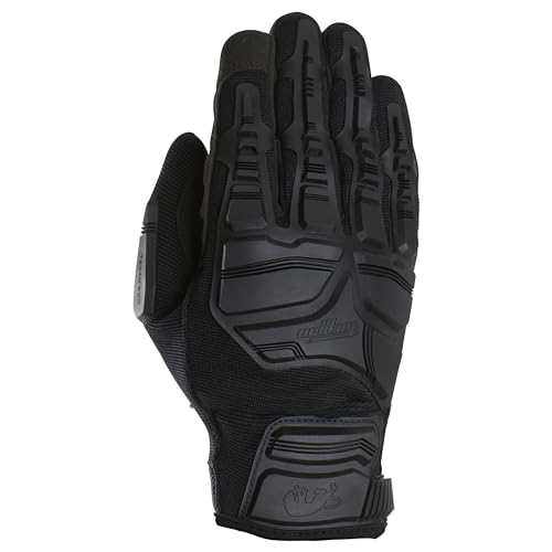 Furygan TEKTO EVO Herren Motorradhandschuhe - Polyurethan, Mikrofaser, Polyamid, Passform, Atmungsaktivität - Komfort und Haltbarkeit - Urban Adventure von Furygan