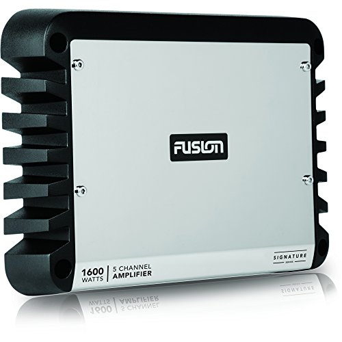 FUSION Unisex SG-DA51600 D-Class 5 Channel Signature Series Amplifier, Silver FUSION Unisex SG-DA51600 D-Class 5 Channel Signature Series Amplifier, Silver von FUSION