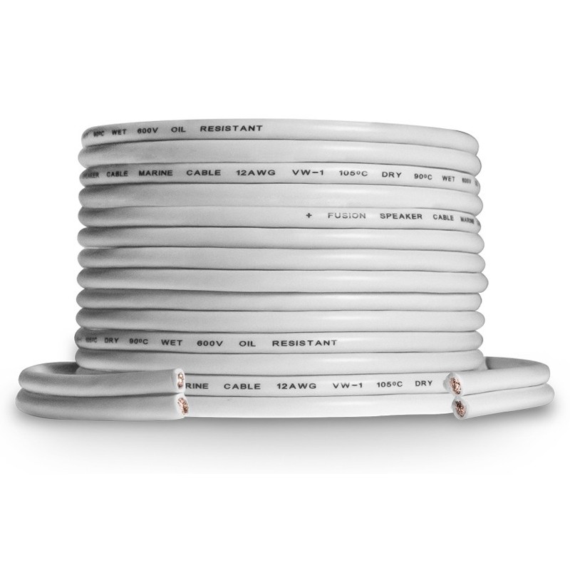 Fusion 12 Awg Subwoofer Cable Silber 7.62 m Fusion 12 Awg Subwoofer Cable Silber 7.62 m von Fusion