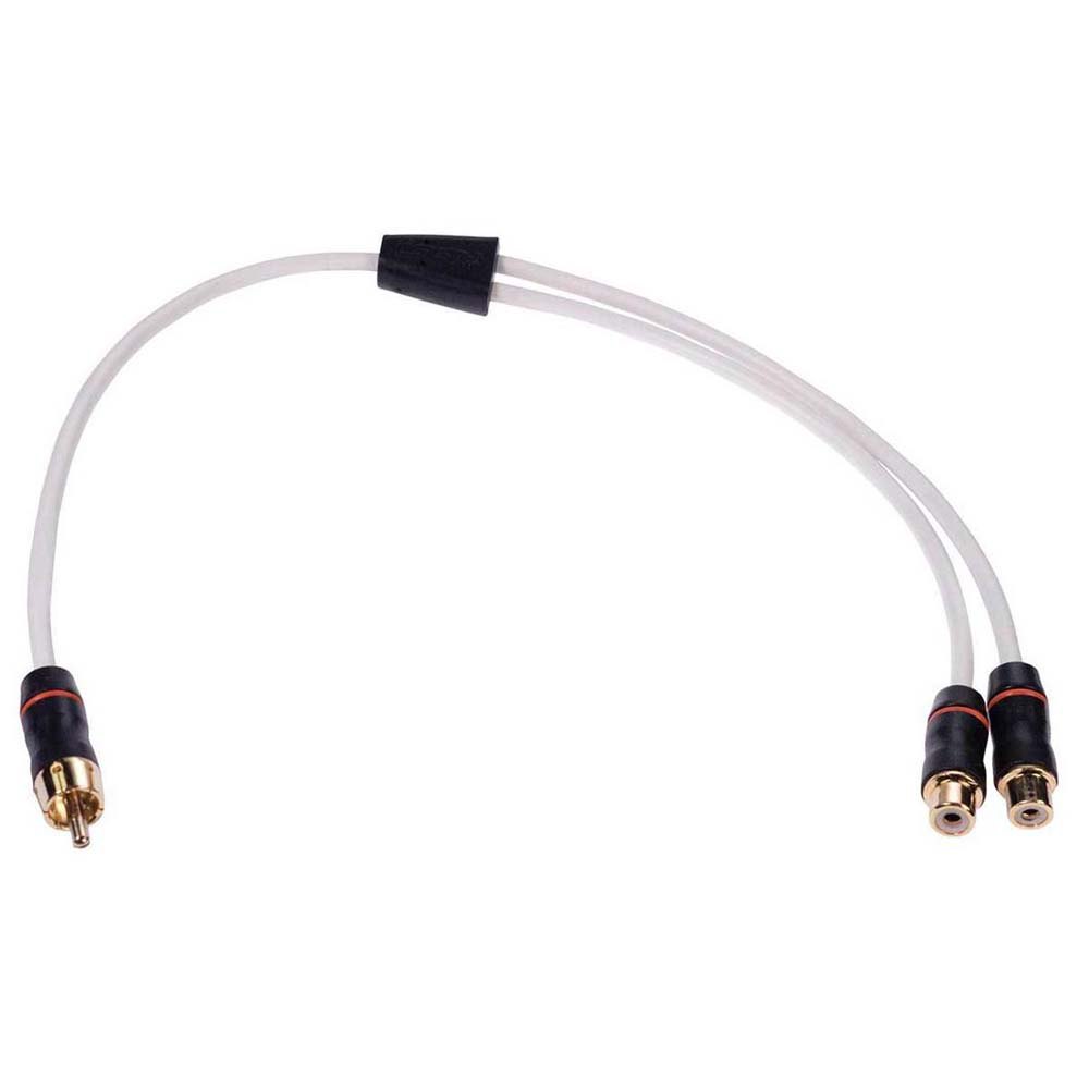Fusion Divisor Rca Male To Double Female Weiß Fusion Divisor Rca Male To Double Female Weiß von Fusion