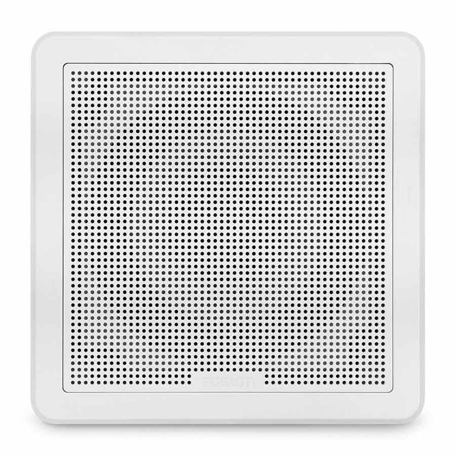 Fusion Fm Series Marine Speakers 6.5´´ Square Weiß 120W von Fusion