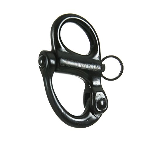 Fusion Climb Quick Release High Strength-Snap Shackle 18kN Pull-Lock-Mechanismus Matte Black Fusion Climb Quick Release High Strength-Snap Shackle 18kN Pull-Lock-Mechanismus Matte Black von Fusion